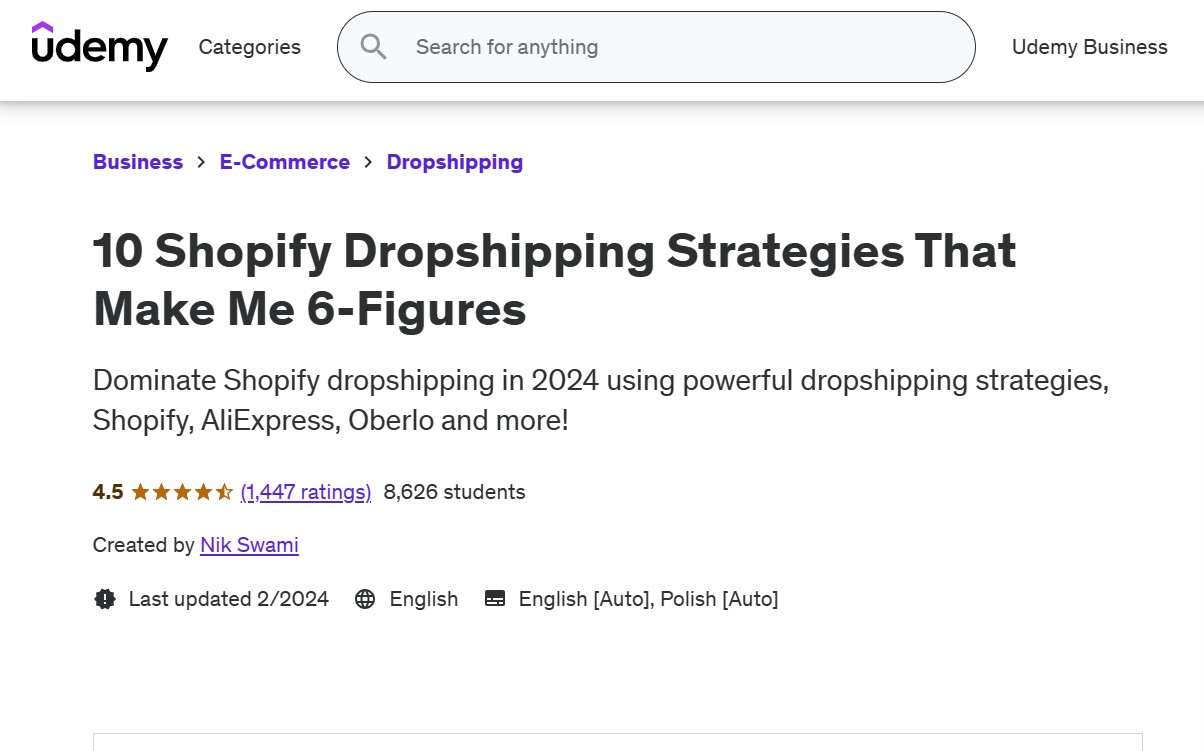10 Shopify Dropshipping Strategies That Make Me 6-Figures